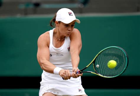 Wimbledon 2021: Ashleigh Barty beats Karolina Pliskova to win .